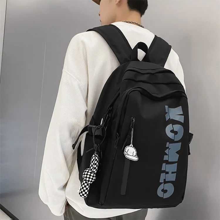 S.REPHEN Nylon Backpack Unisex Multicolor-3