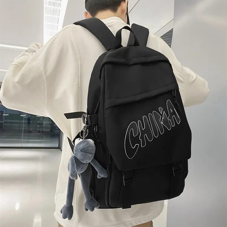 S.REPHEN Nylon Laptop Bag Backpack Unisex Multicolor-2