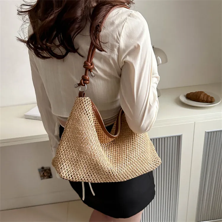 S.REPHEN Woven Shoulder Bag Regular Unisex Multicolor-7
