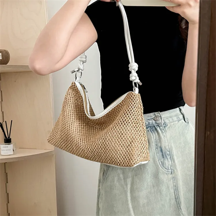 S.REPHEN Woven Shoulder Bag Regular Unisex Multicolor-1