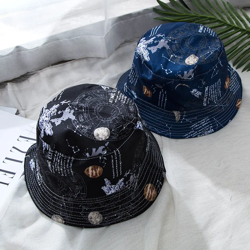 MEETSUNNY Polyester Bucket Hats Unisex-4