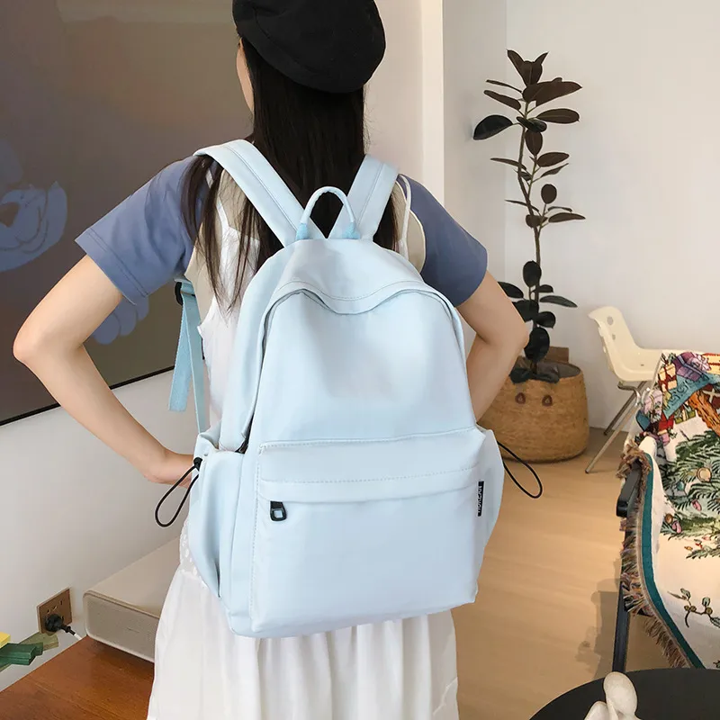 S.REPHEN Nylon Backpack Unisex Multicolor-2