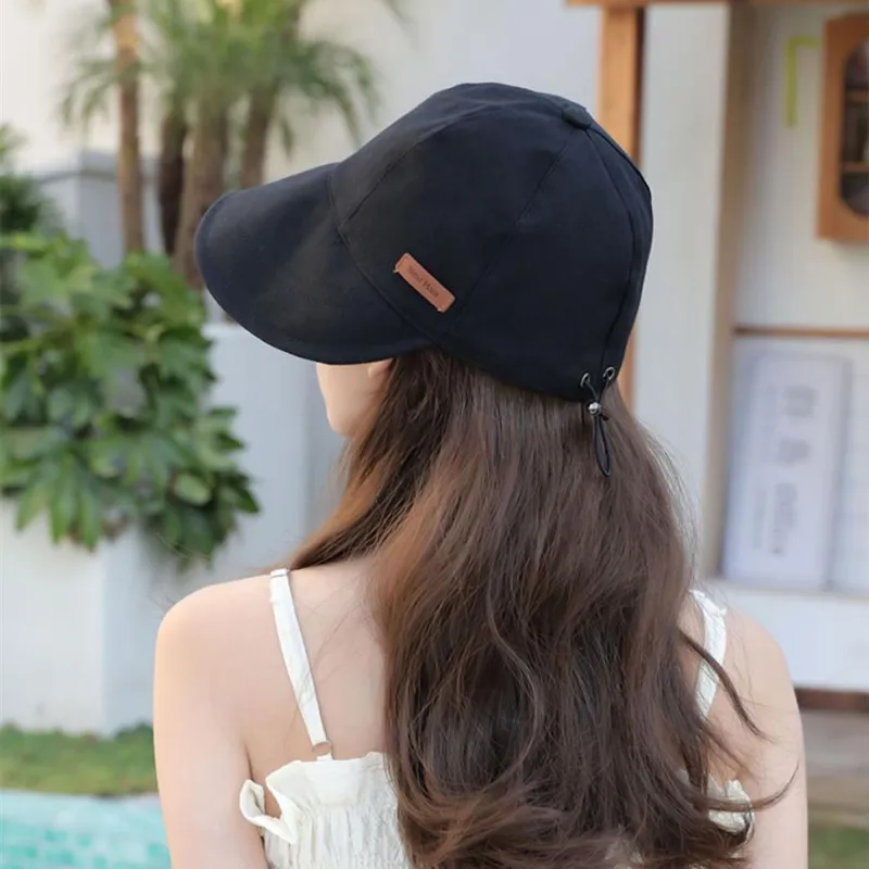 MEETSUNNY Polyester Sun Protection Hats Women's-1