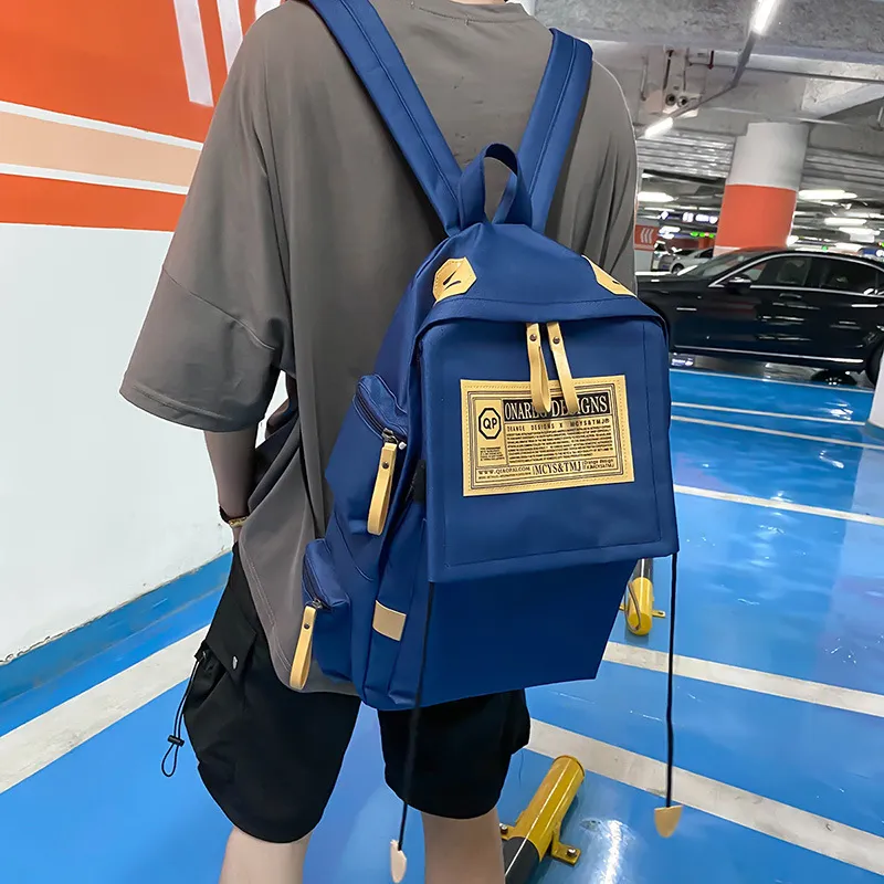 S.REPHEN Canvas Backpacks Regular Unisex Multicolor-8