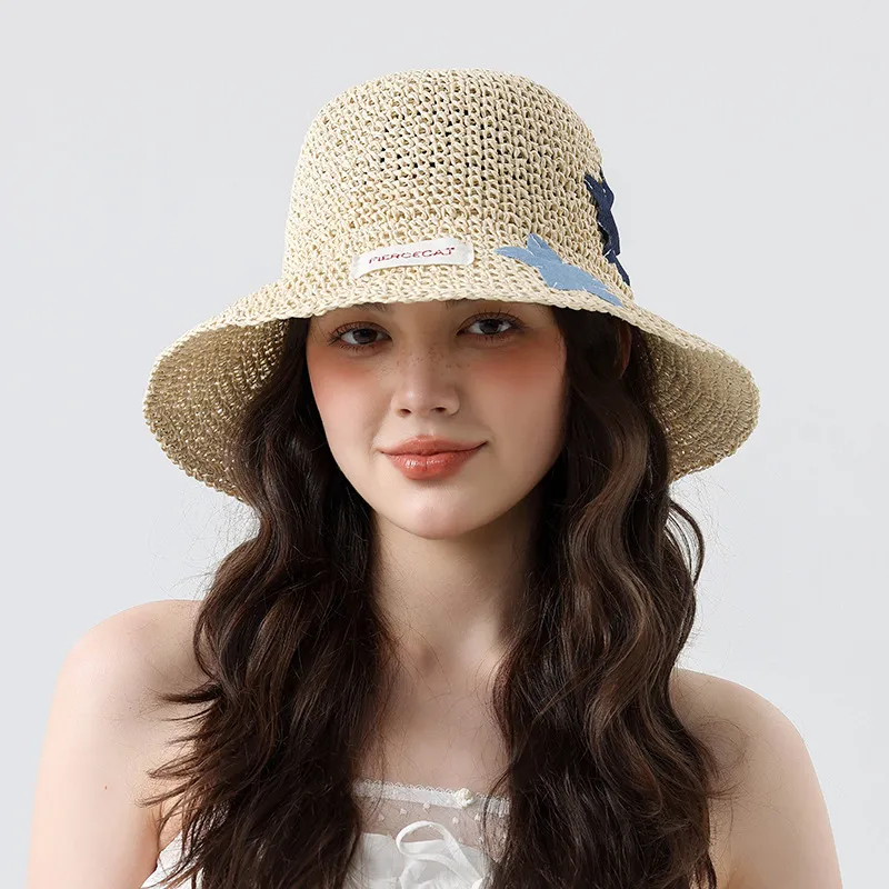 MEETSUNNY Pulp Fiber Bucket Hats Unisex-2