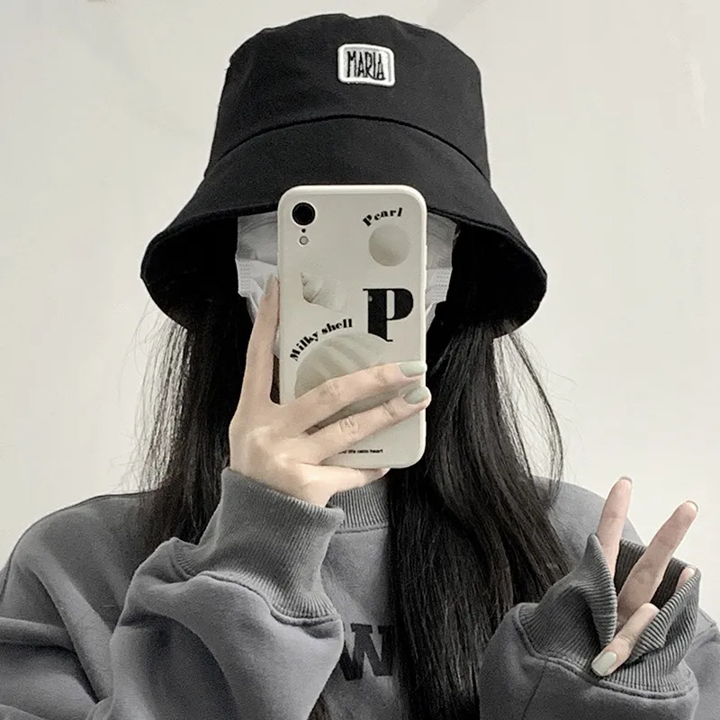 MEETSUNNY Polyester Bucket Hats Unisex-2