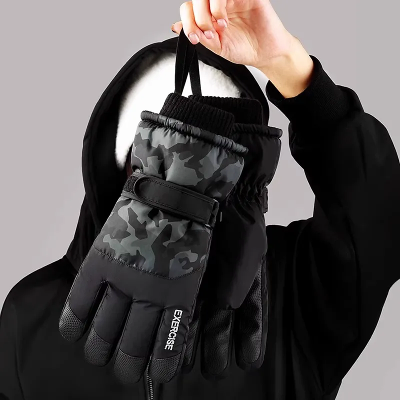 Great Connoisseur Ski Gloves Gloves Unisex-3