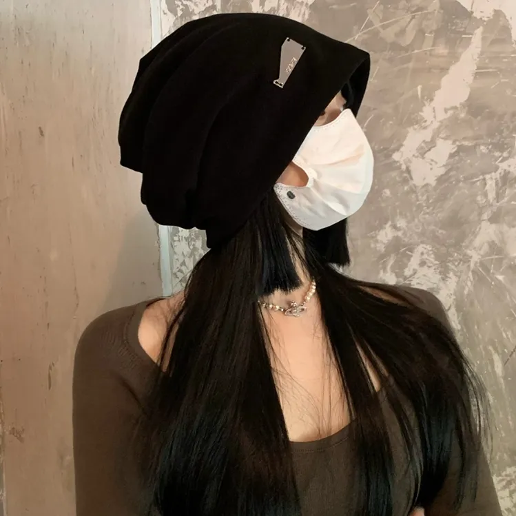 MEETSUNNY Polyester Beanies Unisex-1