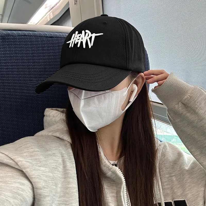 Ai Jiawei Cotton Baseball Caps Unisex-6