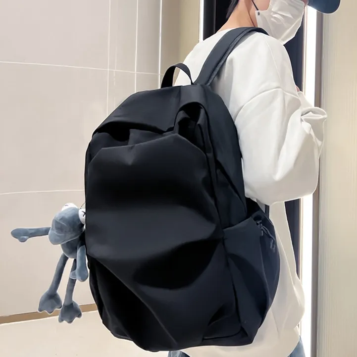 S.REPHEN Nylon Backpack Regular Unisex Multicolor-1