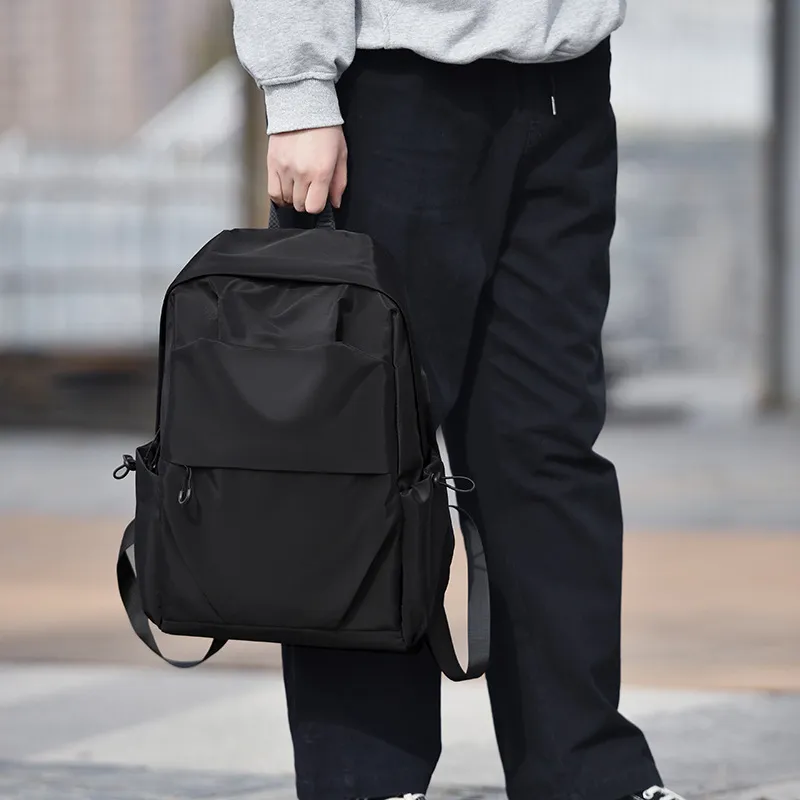 S.REPHEN Oxford Laptop Backpack Unisex Multicolor-4
