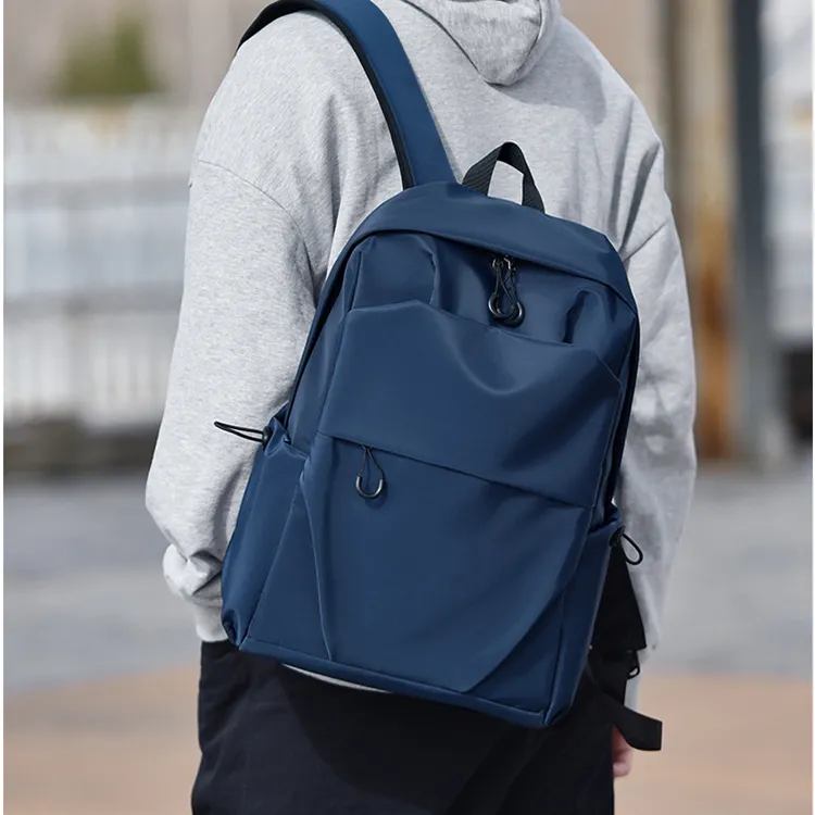 S.REPHEN Oxford Laptop Backpack Unisex Multicolor-7