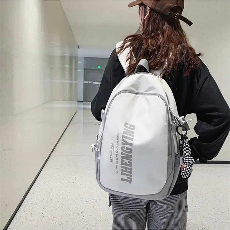 S.REPHEN Nylon Backpack Regular Women's Multicolor-10