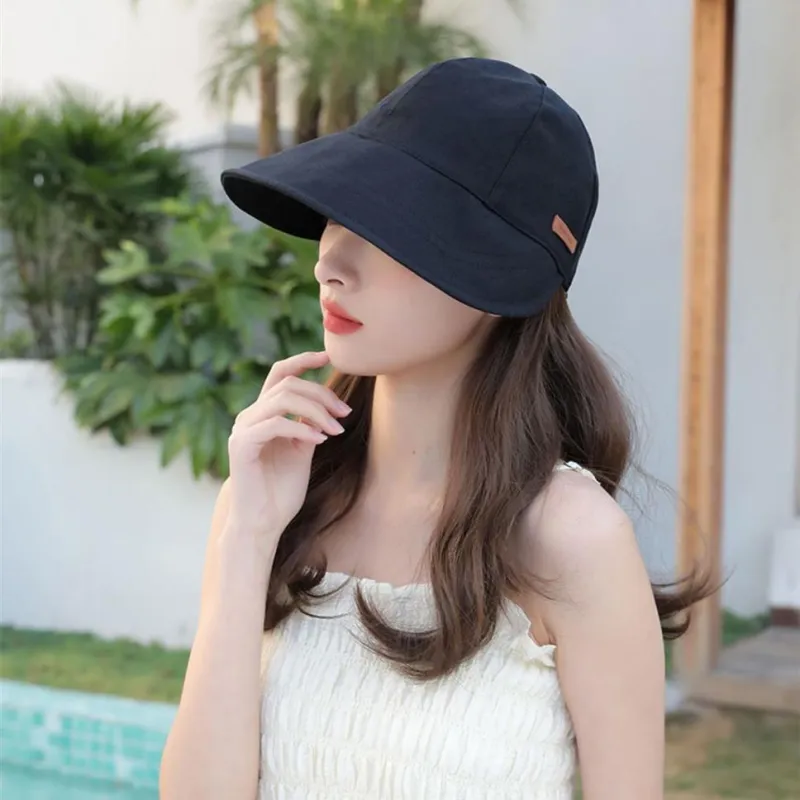 MEETSUNNY Polyester Sun Protection Hats Women's-3