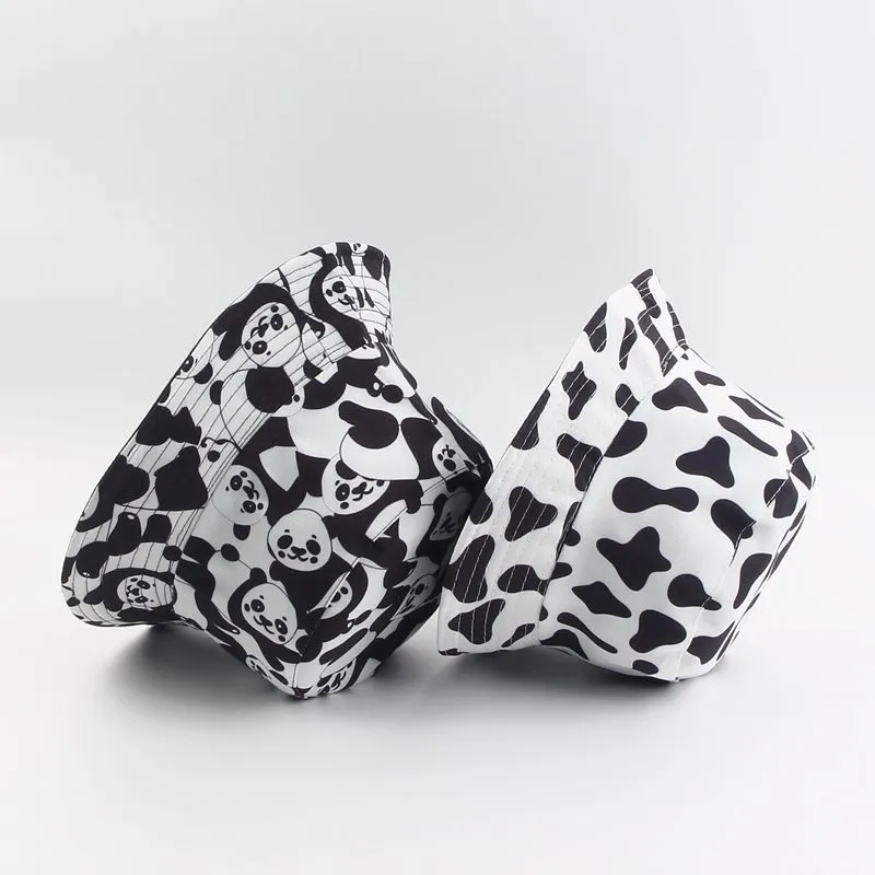 MEETSUNNY Polyester Bucket Hats Unisex-6