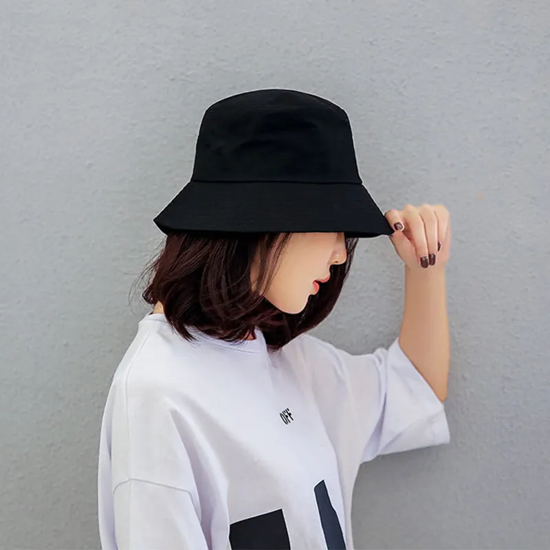 MEETSUNNY Polyester Bucket Hats Unisex-2
