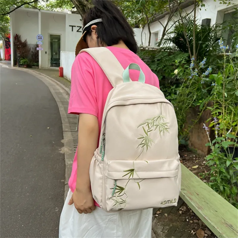 S.REPHEN Nylon Backpack Unisex Multicolor-7