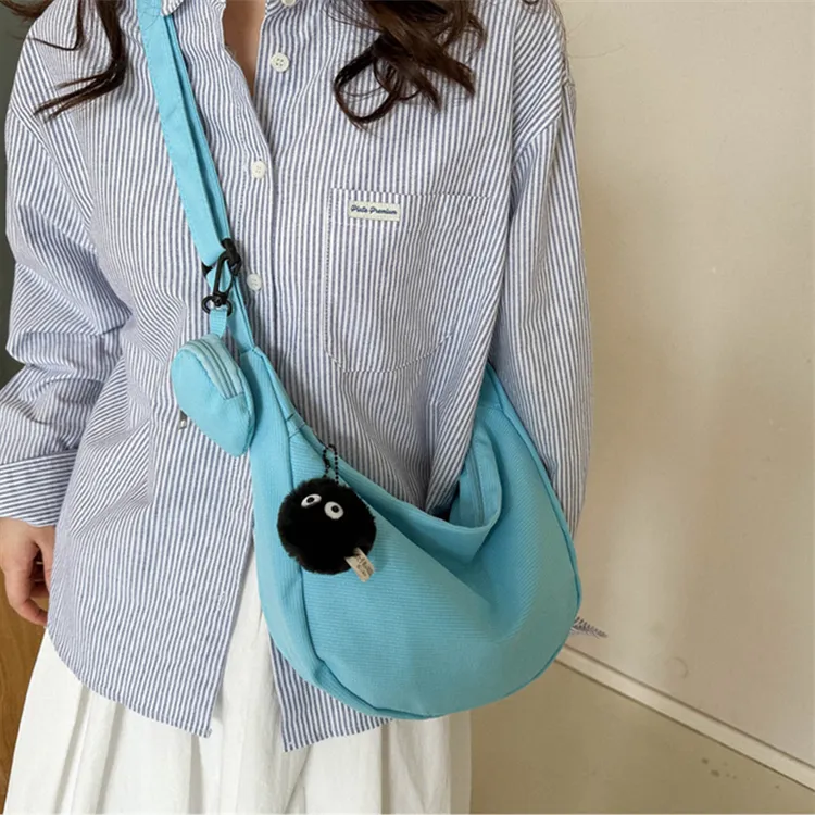 S.REPHEN Canvas Shoulder Bag Canvas Bag Regular Unisex Multicolor-15