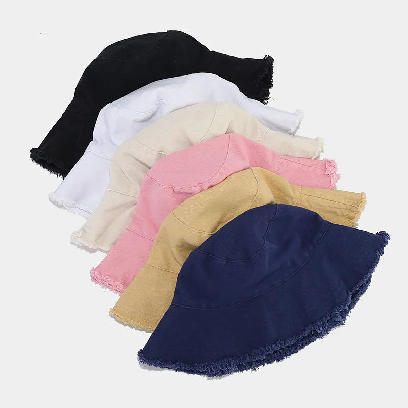 MEETSUNNY Polyester Bucket Hats Unisex-5