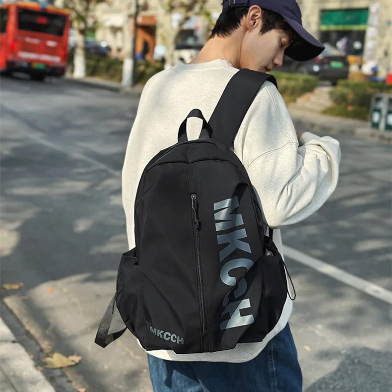 S.REPHEN Nylon Backpack Regular Unisex Multicolor-3