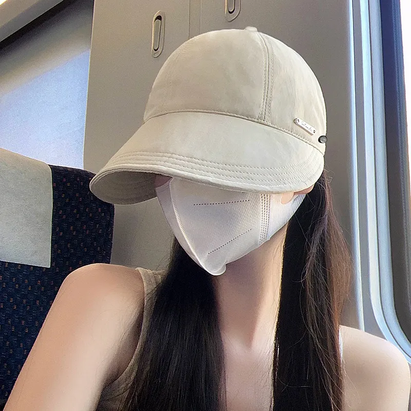 MEETSUNNY Polyester Sun Protection Hats Women's-2