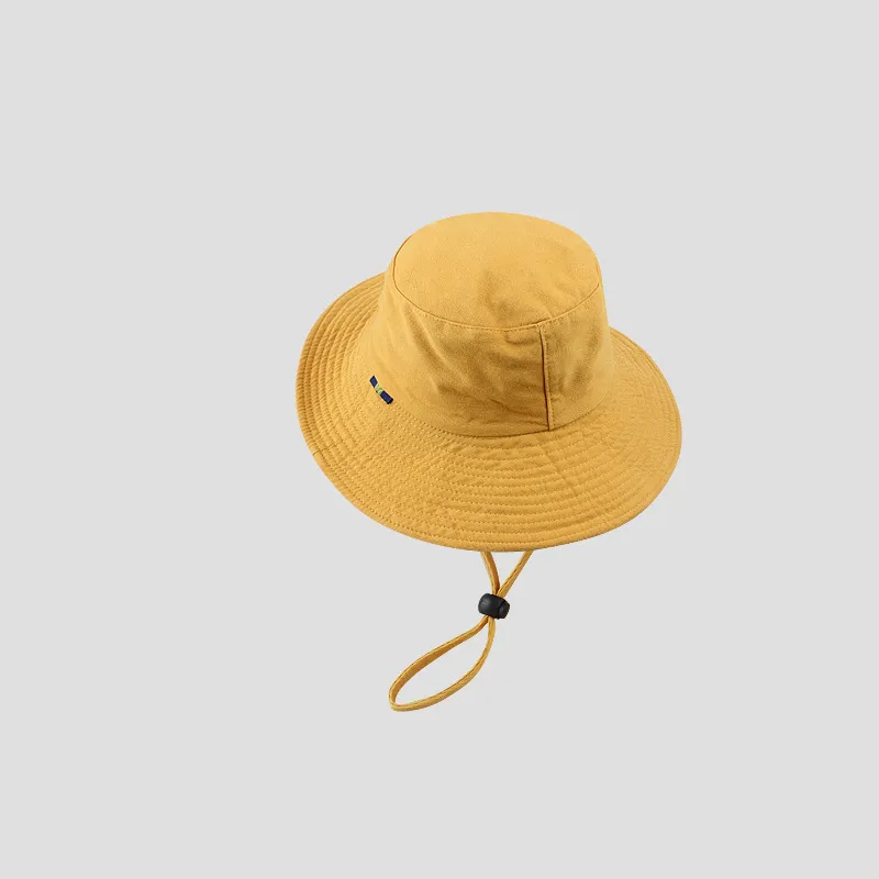 MEETSUNNY Cotton Bucket Hats Unisex-1