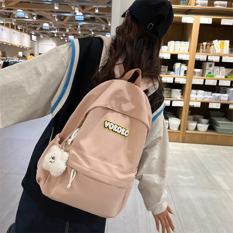 S.REPHEN Nylon Backpack Regular Unisex Multicolor-15