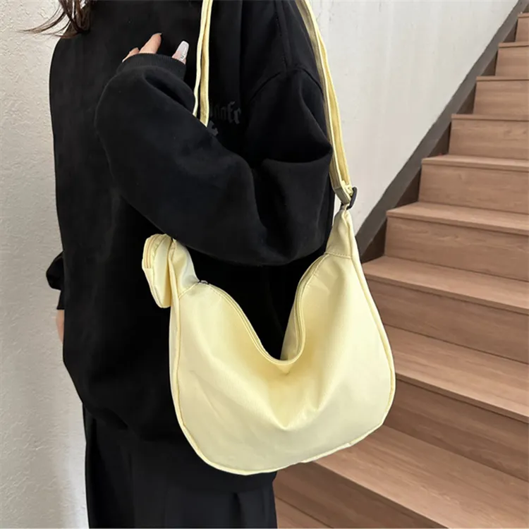 S.REPHEN Canvas Shoulder Bag Canvas Bag Regular Unisex Multicolor-8