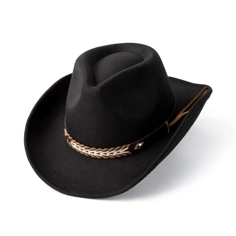MEETSUNNY Polyester Top Hats Unisex-3