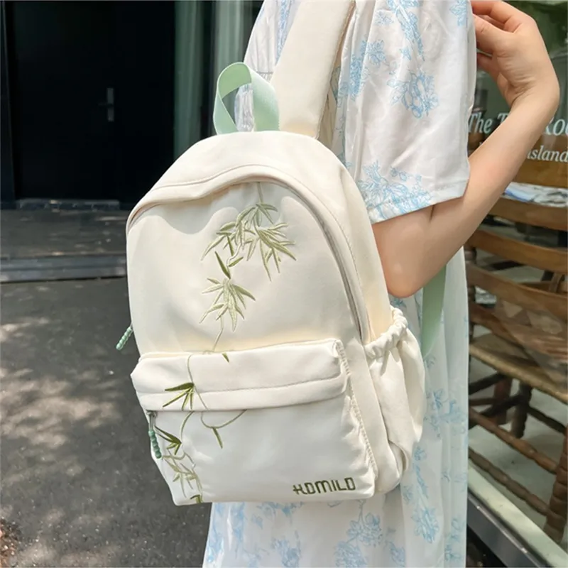 S.REPHEN Nylon Backpack Unisex Multicolor-4