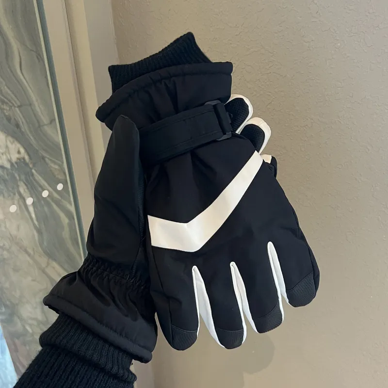 MEETSUNNY Polyester Gloves Unisex-1