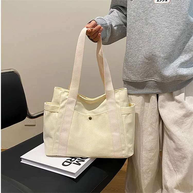 S.REPHEN Canvas Bag Shoulder Bags Regular Unisex Multicolor-6