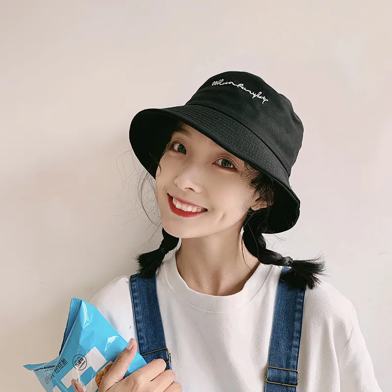 MEETSUNNY Polyester Bucket Hats Unisex-4