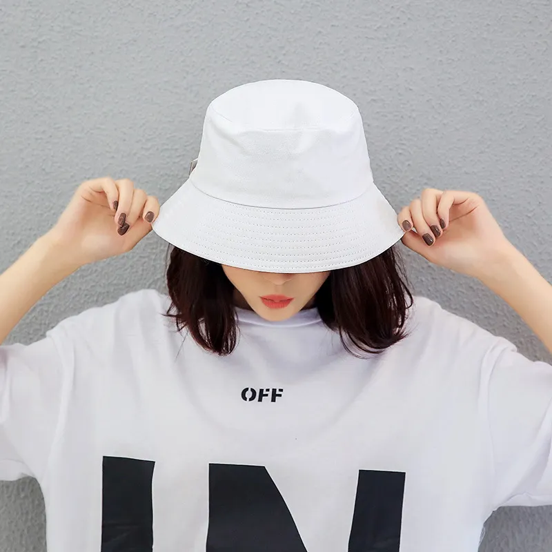 MEETSUNNY Polyester Bucket Hats Unisex-14