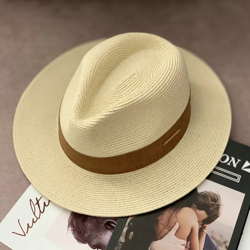 MEETSUNNY Plant Fiber Straw Hat Women's-5