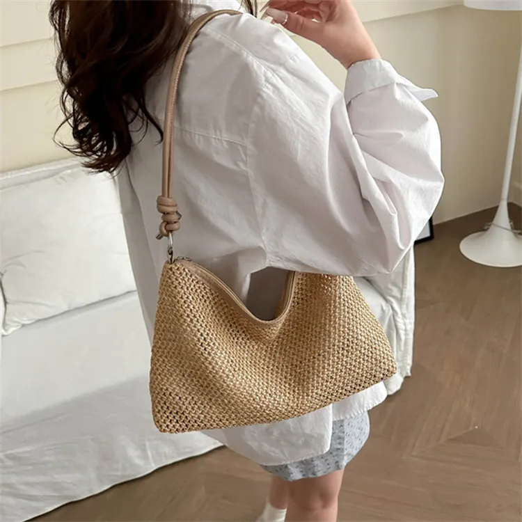S.REPHEN Woven Shoulder Bag Regular Unisex Multicolor-9