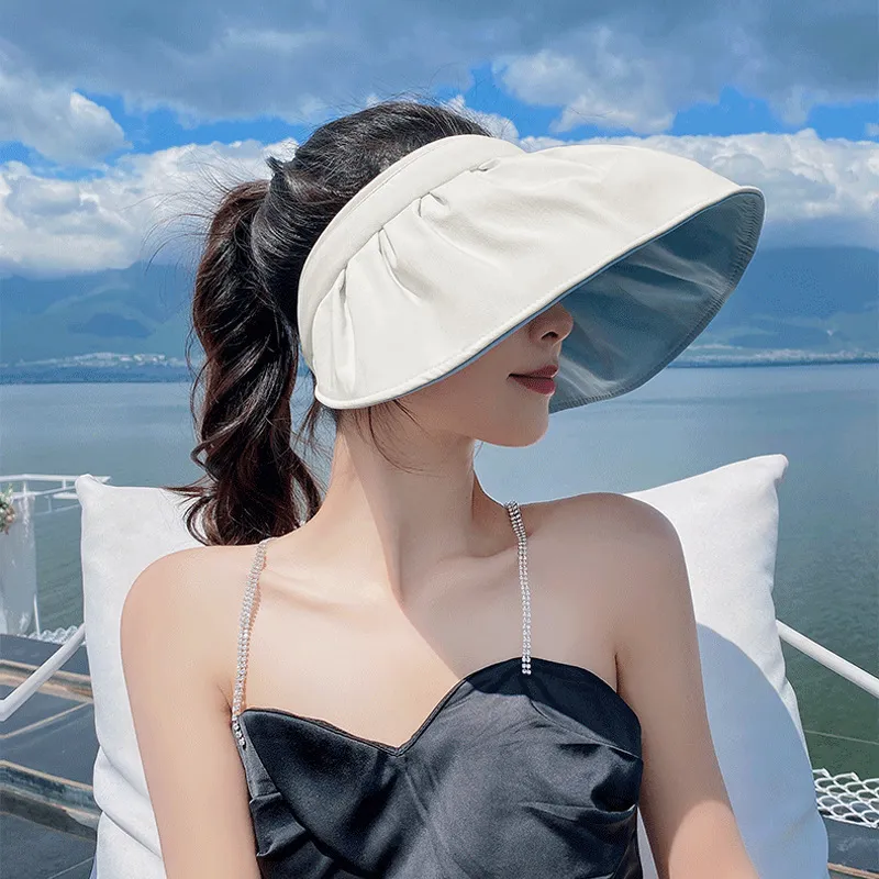MEETSUNNY Polyester Sun Protection Hats Women's-6