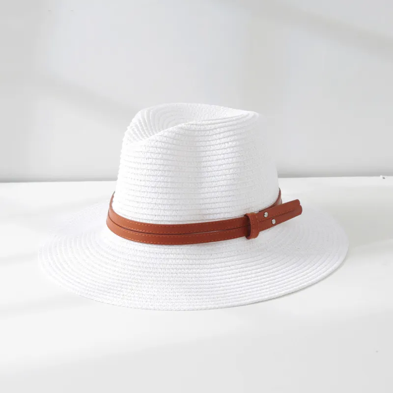 MEETSUNNY Paper Bucket Hats Unisex-1