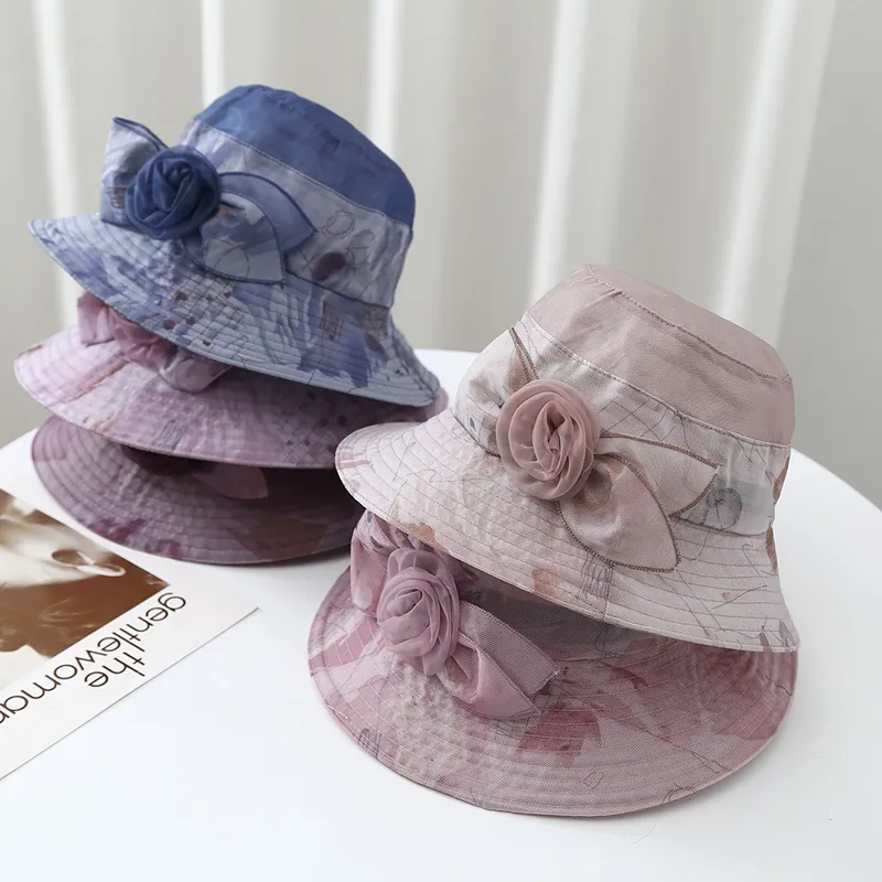 MEETSUNNY Gauze Sun Protection Hats Women's-1