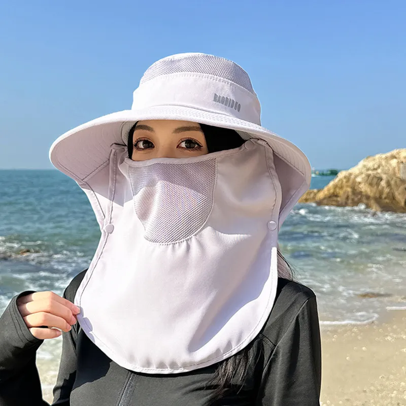 MEETSUNNY Polyester Sun Protection Hats Unisex-11