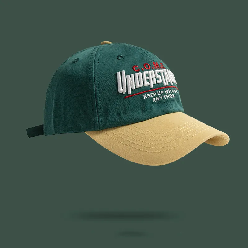 MEETSUNNY Cotton Baseball Caps Unisex-3