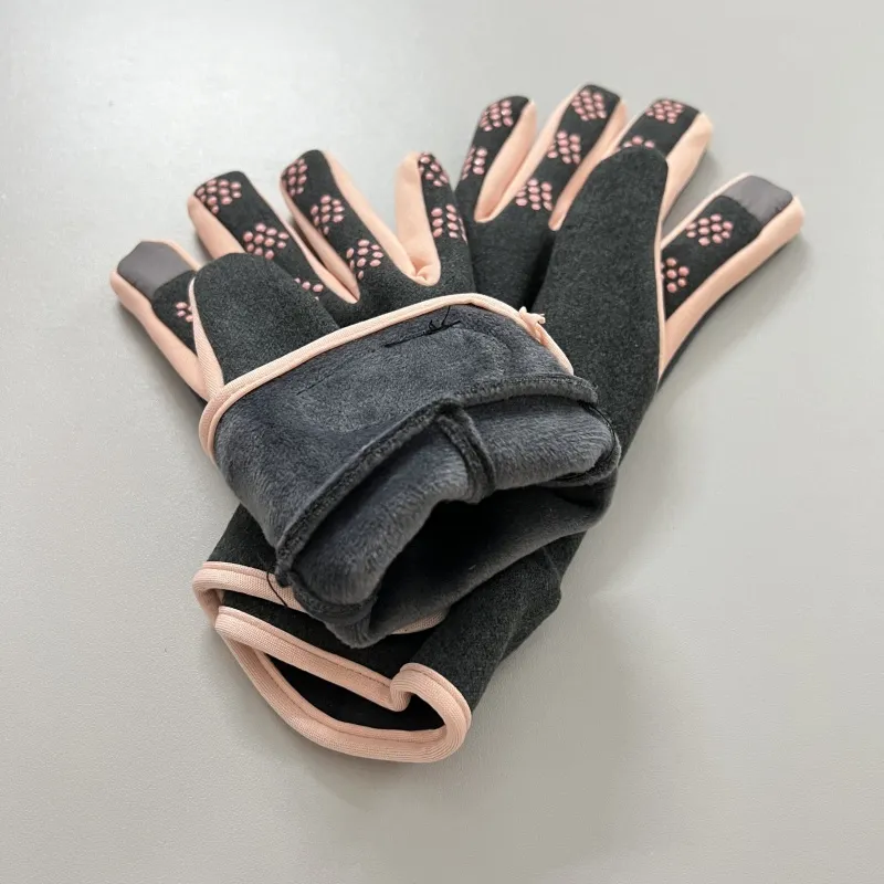 MEETSUNNY Polyester Knit Gloves Unisex-9