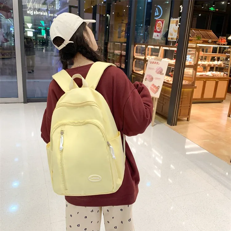 S.REPHEN Nylon Backpack Regular Unisex Multicolor-2