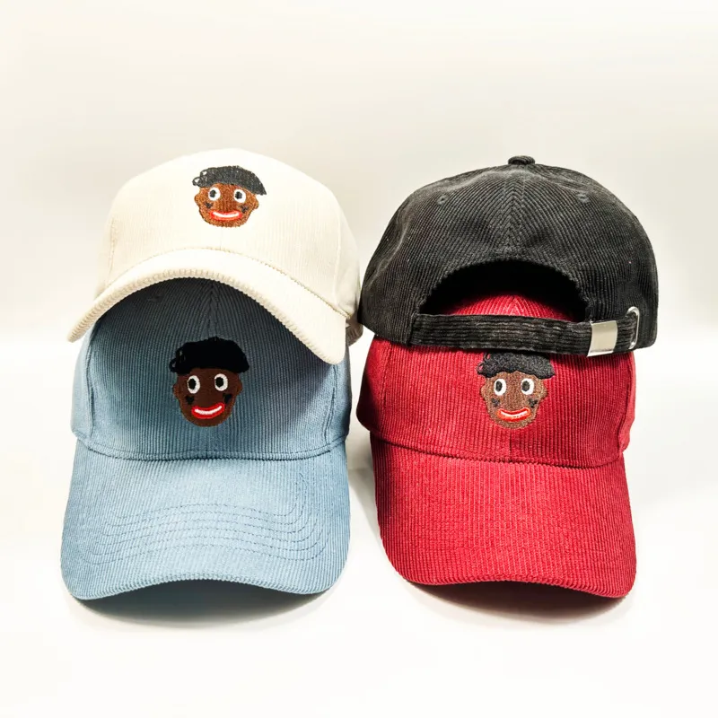 MEETSUNNY Corduroy Baseball Caps Unisex-1