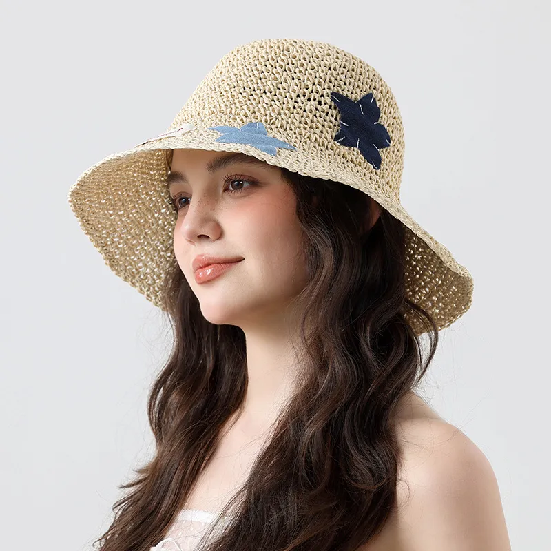 MEETSUNNY Pulp Fiber Bucket Hats Unisex-1