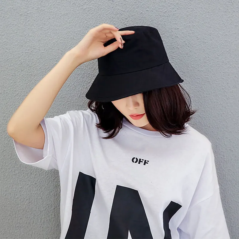MEETSUNNY Polyester Bucket Hats Unisex-4