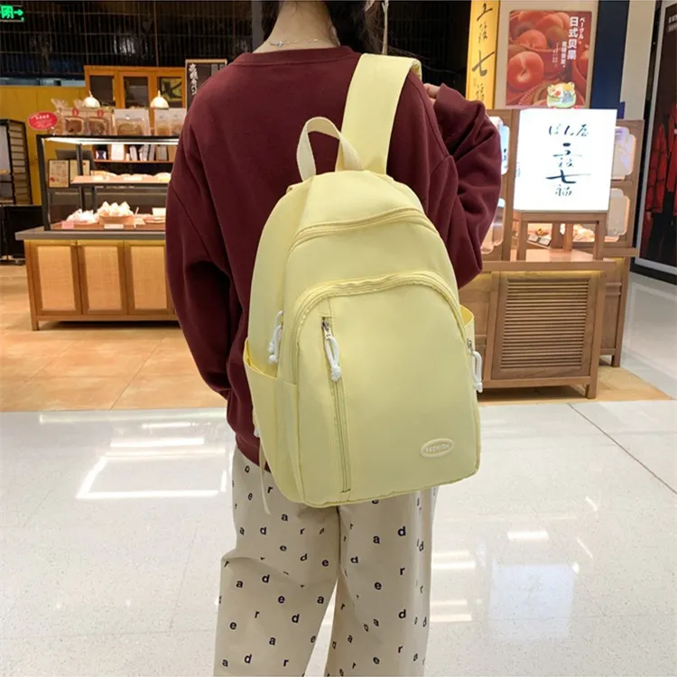 S.REPHEN Nylon Backpack Regular Unisex Multicolor-4