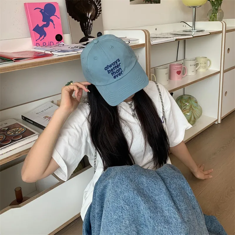 MEETSUNNY Polyester Baseball Caps Unisex-3
