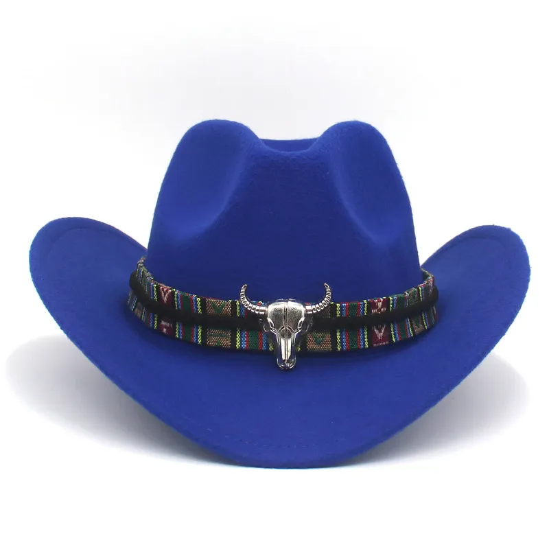MEETSUNNY Polyester Cotton Top Hats Unisex-1