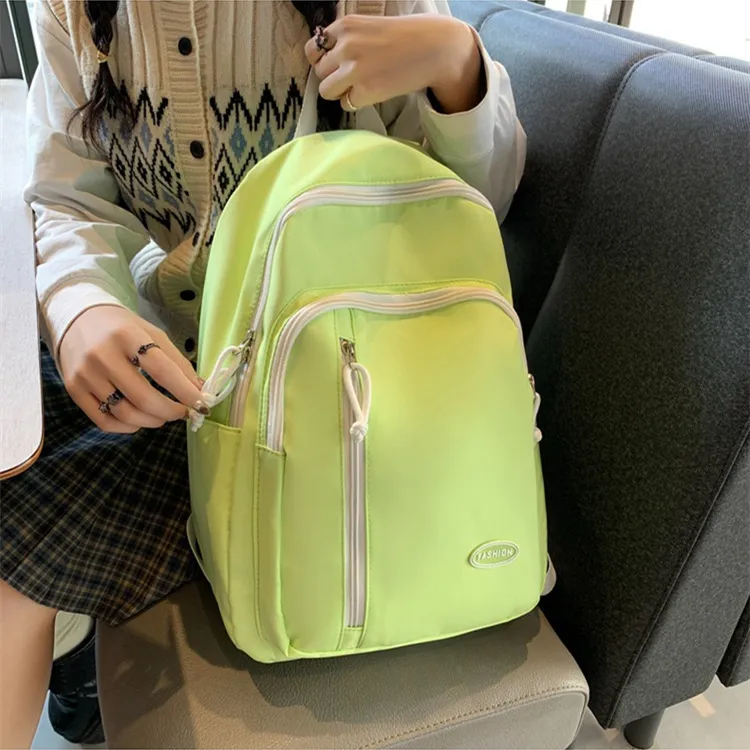 S.REPHEN Nylon Backpack Regular Unisex Multicolor-9